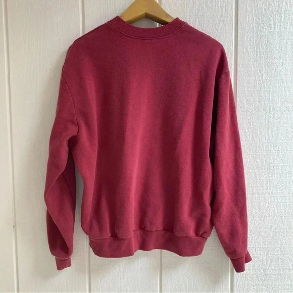 Wild Fable Burgundy London Sweatshirt - Picture 2 of 3